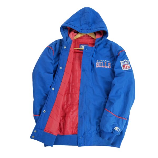 Blouson homme manches longues bleu Starter Equipe Buffalo Bills QWE2178
