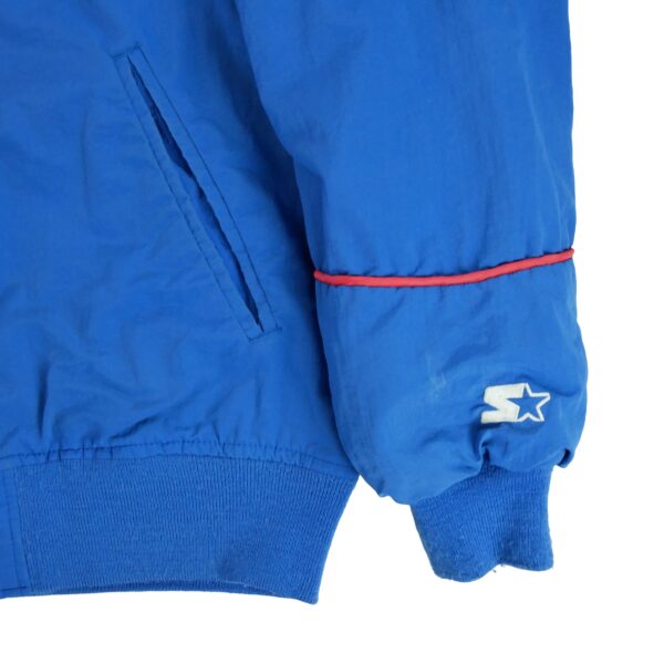 Blouson homme manches longues bleu Starter Equipe Buffalo Bills QWE2178