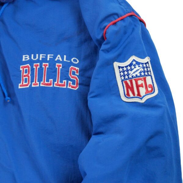 Blouson homme manches longues bleu Starter Equipe Buffalo Bills QWE2178
