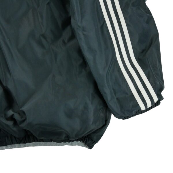 Blouson homme manches longues gris Adidas Col Montant
