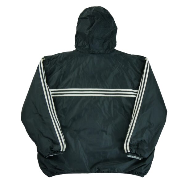 Blouson homme manches longues gris Adidas Col Montant