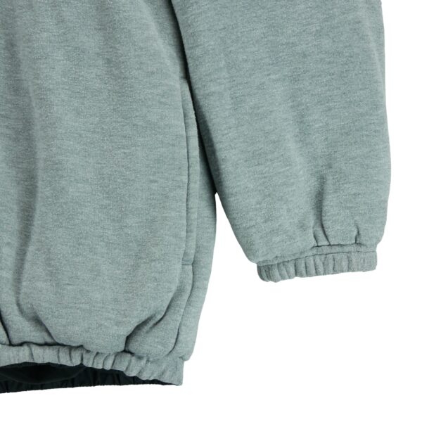 Blouson homme manches longues gris Adidas Col Montant