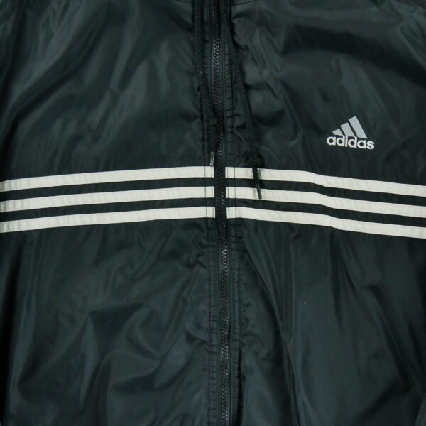 Blouson homme manches longues gris Adidas Col Montant
