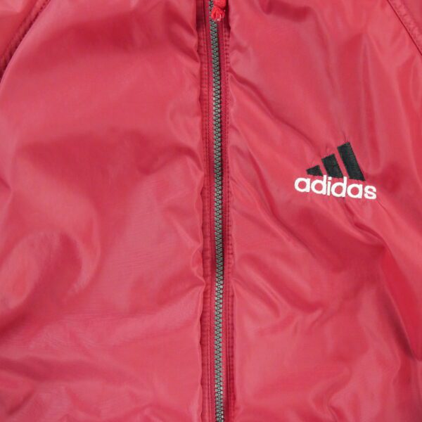 Blouson homme manches longues gris Adidas Col Rond