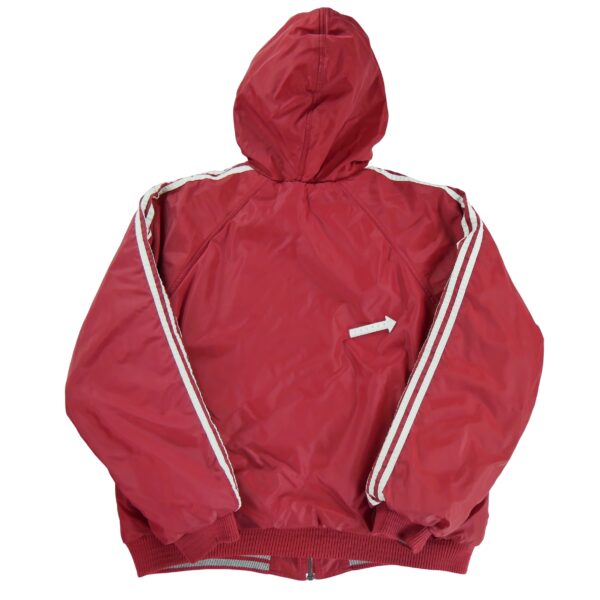 Blouson homme manches longues gris Adidas Col Rond