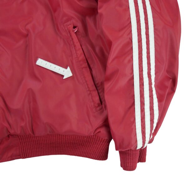 Blouson homme manches longues gris Adidas Col Rond
