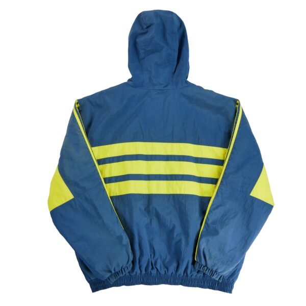 Blouson homme manches longues marine Adidas Col Montant QWE0258