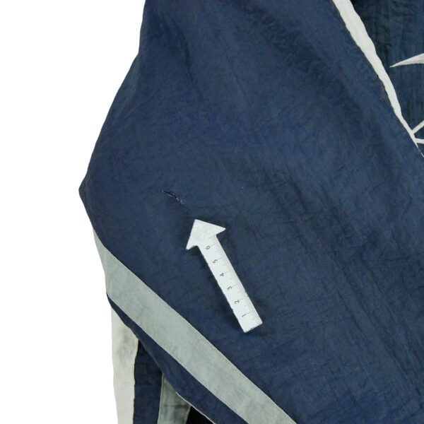 Blouson homme manches longues marine Reebok Col Montant