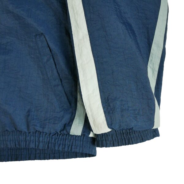 Blouson homme manches longues marine Reebok Col Montant