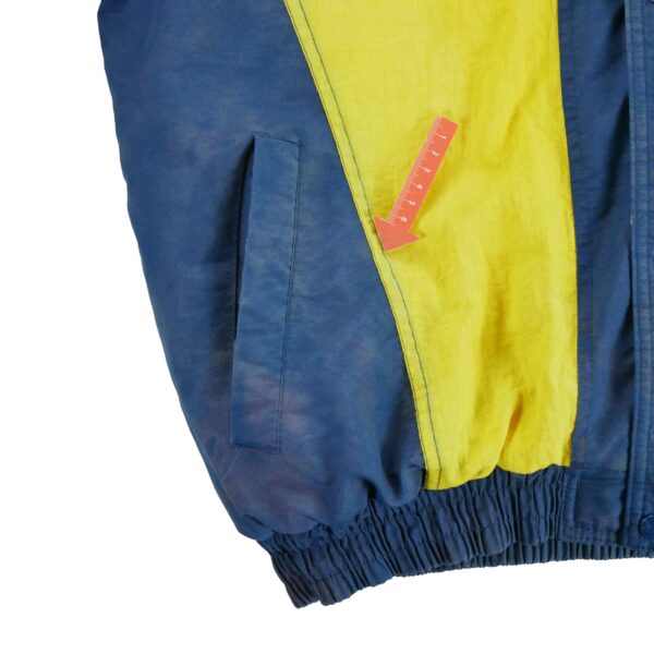 Blouson homme manches longues marine Starter Col Montant Equipe Notre Dame