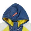 Blouson homme manches longues marine Starter Col Montant Equipe Notre Dame