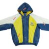 Blouson homme manches longues marine Starter Col Montant Equipe Notre Dame