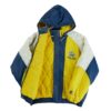 Blouson homme manches longues marine Starter Col Montant Equipe Notre Dame