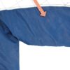 Blouson homme manches longues marine Starter Col Montant Equipe Notre Dame