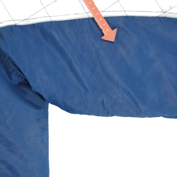 Blouson homme manches longues marine Starter Col Montant Equipe Notre Dame