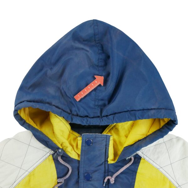 Blouson homme manches longues marine Starter Col Montant Equipe Notre Dame