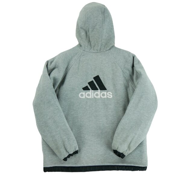 Blouson homme manches longues noir Adidas Col Montant
