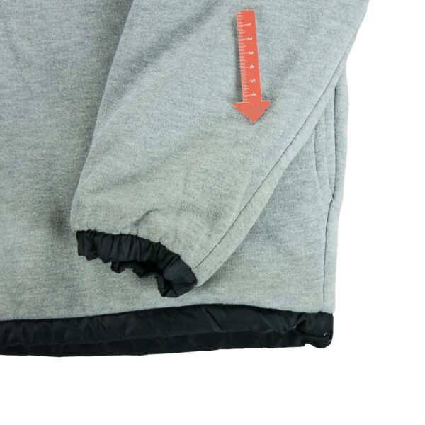 Blouson homme manches longues noir Adidas Col Montant