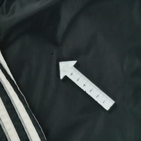 Blouson homme manches longues noir Adidas Col Montant