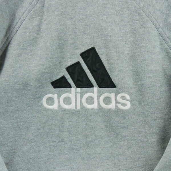 Blouson homme manches longues noir Adidas Col Montant