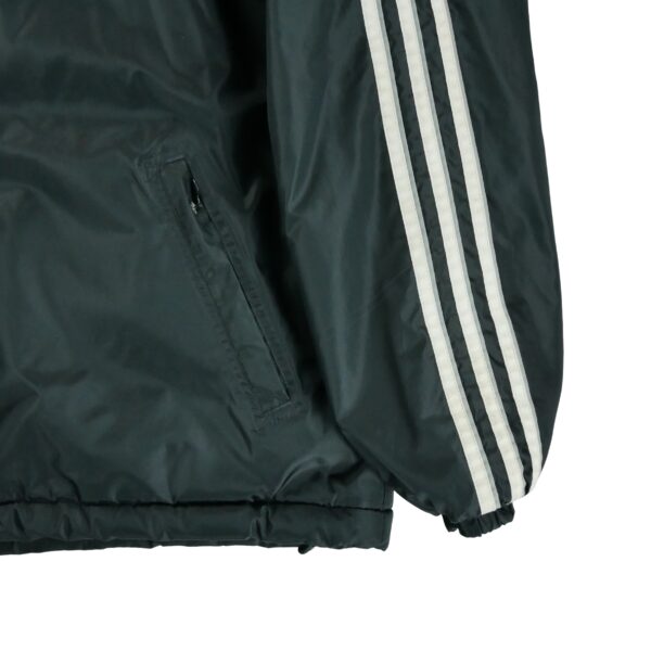 Blouson homme manches longues noir Adidas Col Montant