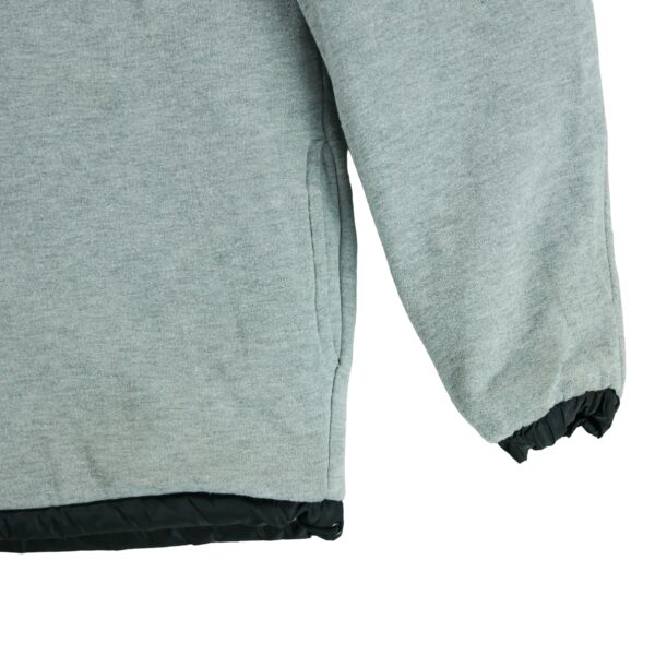 Blouson homme manches longues noir Adidas Col Montant