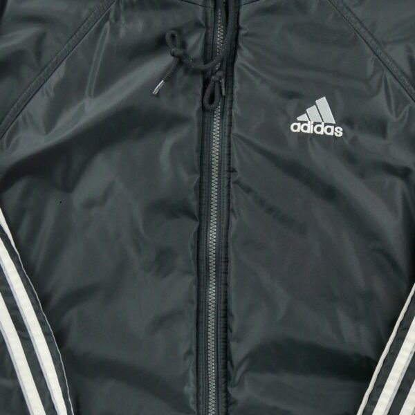 Blouson homme manches longues noir Adidas Col Montant