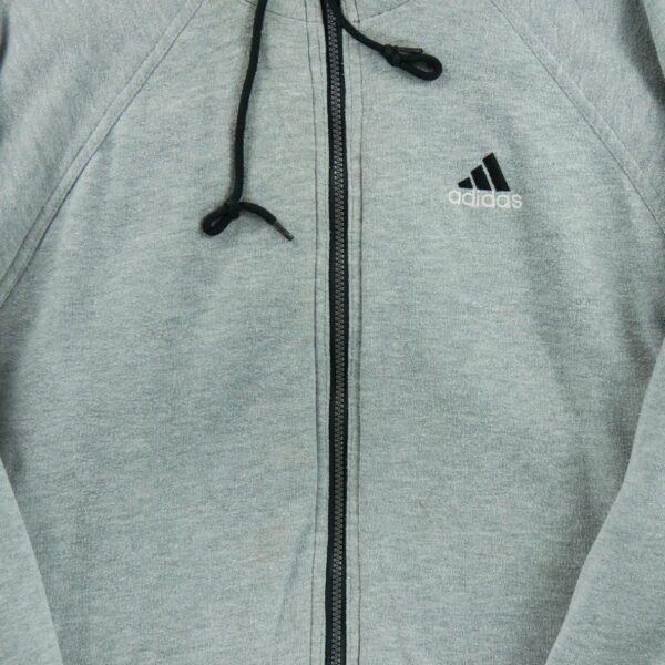 Blouson homme manches longues noir Adidas Col Montant