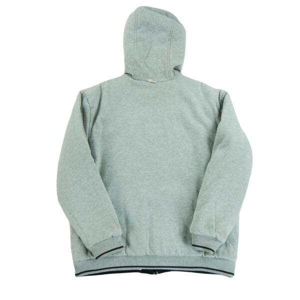 Blouson homme manches longues noir Adidas Col Montant