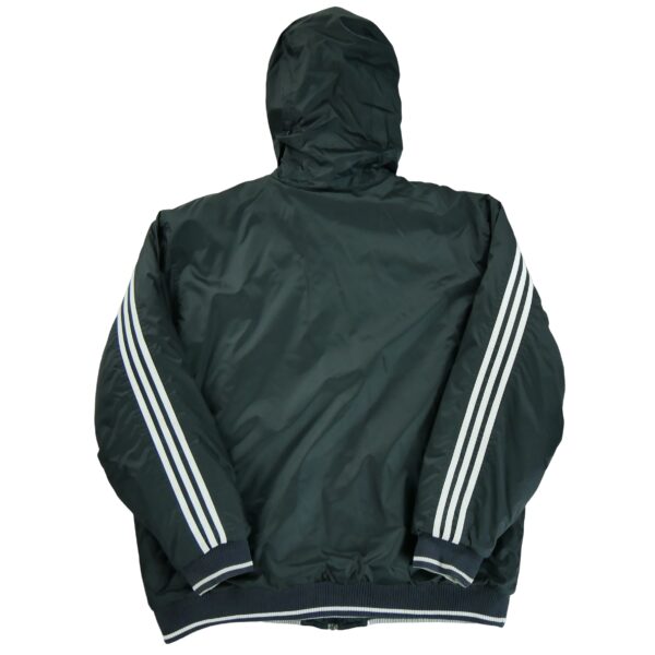Blouson homme manches longues noir Adidas Col Montant