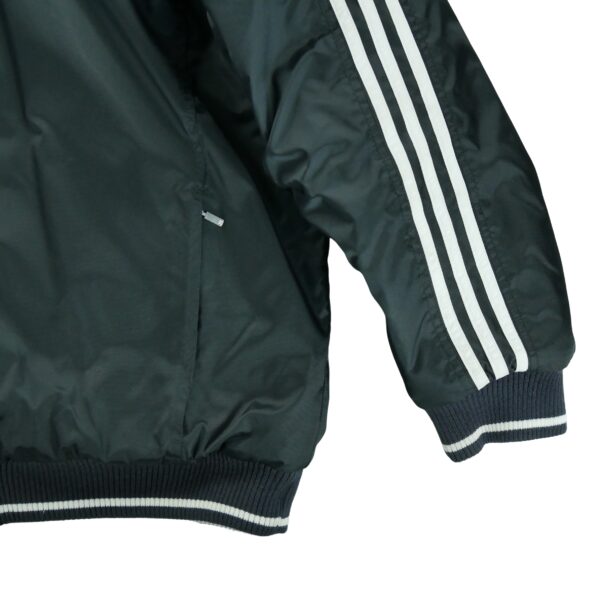 Blouson homme manches longues noir Adidas Col Montant