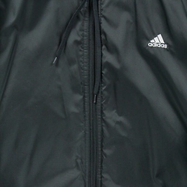 Blouson homme manches longues noir Adidas Col Montant