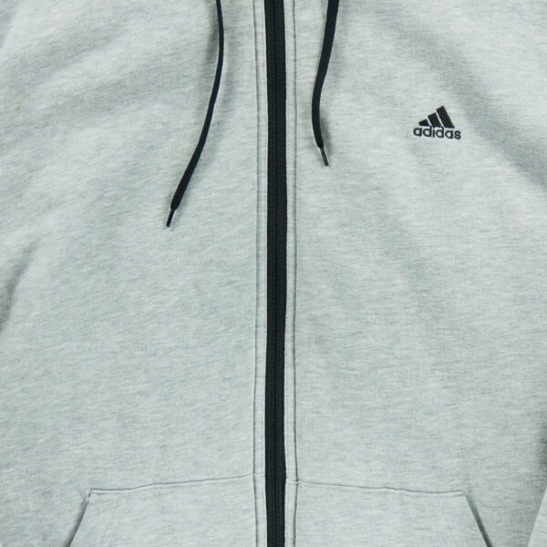 Blouson homme manches longues noir Adidas Col Montant