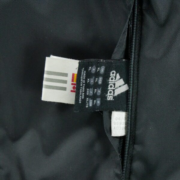 Blouson homme manches longues noir Adidas Col Montant