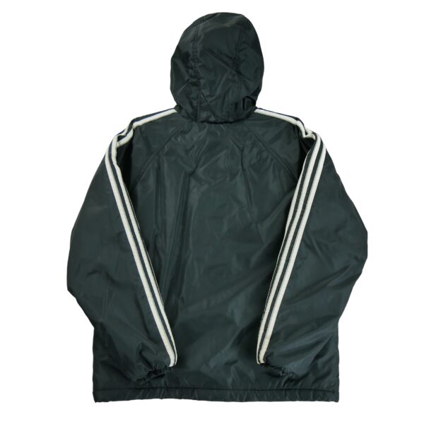 Blouson homme manches longues noir Adidas Col Montant