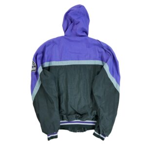 Blouson homme manches longues noir MLB Col Montant Equipe Rockies du Colorado