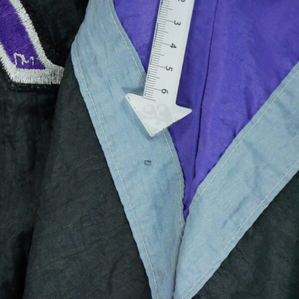 Blouson homme manches longues noir MLB Col Montant Equipe Rockies du Colorado