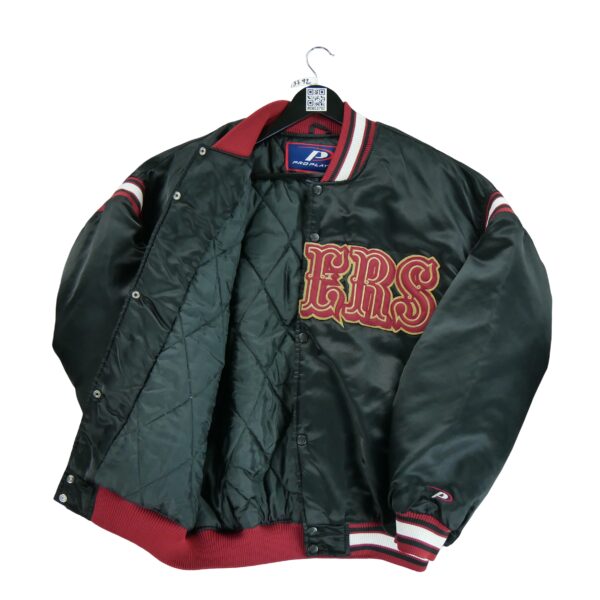 Blouson homme manches longues noir NFL Equipe San Francisco 49ers