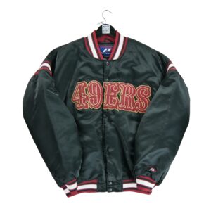 Blouson homme manches longues noir NFL Equipe San Francisco 49ers