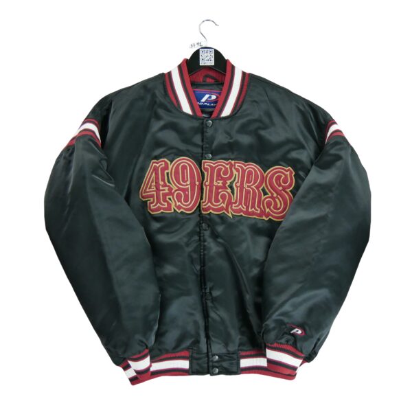 Blouson homme manches longues noir NFL Equipe San Francisco 49ers