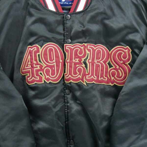 Blouson homme manches longues noir NFL Equipe San Francisco 49ers