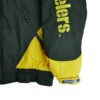 Blouson homme manches longues noir NFL Team Apparel Col Montant Equipe Pittsburgh Steelers QWE1132