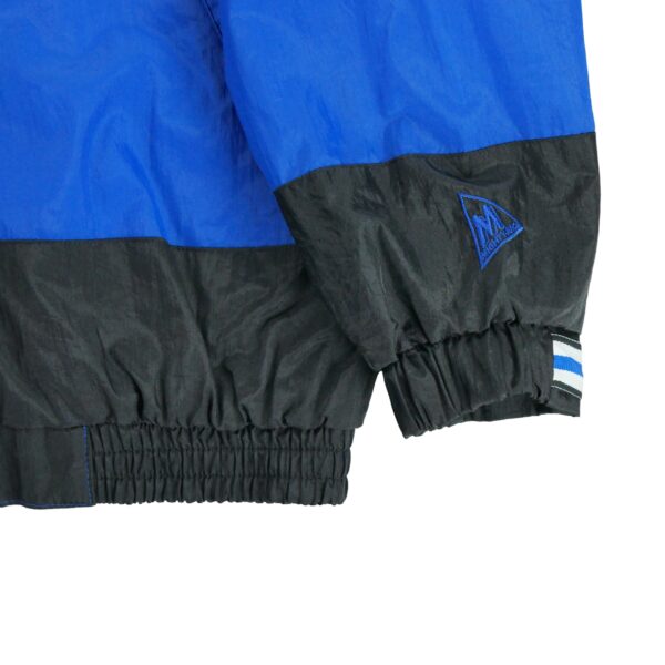 Blouson homme manches longues noir NHL Col Montant Equipe Toronto Maple Leafs
