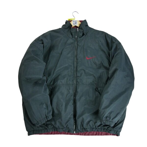 Blouson homme manches longues noir Nike Col Montant