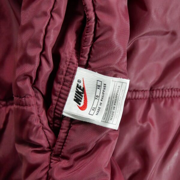 Blouson homme manches longues noir Nike Col Montant