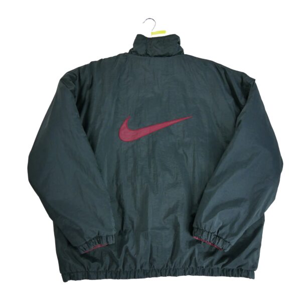 Blouson homme manches longues noir Nike Col Montant