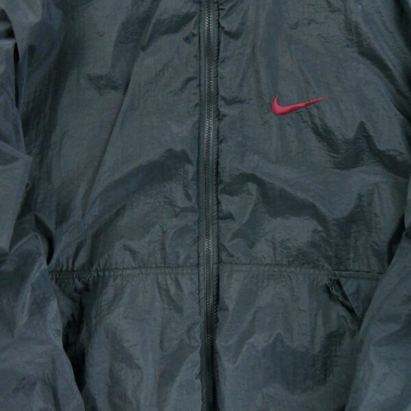 Blouson homme manches longues noir Nike Col Montant