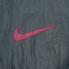 Blouson homme manches longues noir Nike Col Montant