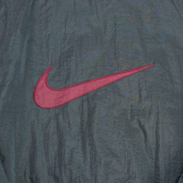 Blouson homme manches longues noir Nike Col Montant