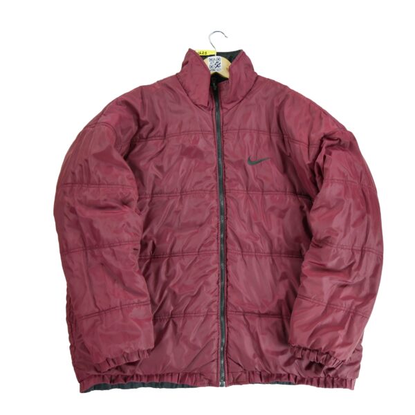 Blouson homme manches longues noir Nike Col Montant